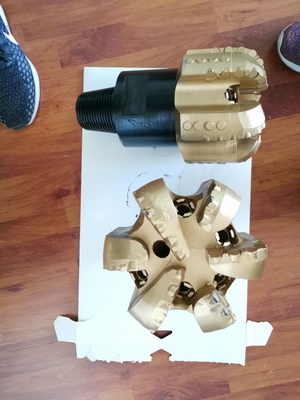 8&quot; 5 Flügel Pdc-Kernbohrer für Öl- und Gasbohrungen und Bergbau