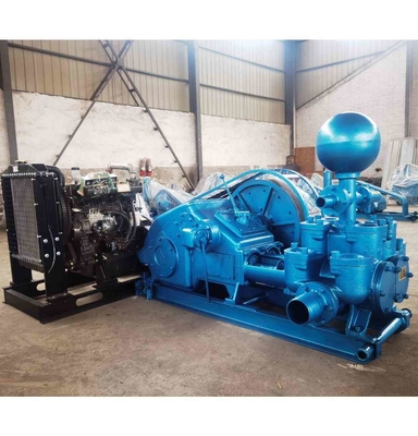 BW850/2 Portable Schlammpumpe für Bohrungen 600-850 L/Min. Theoretische Durchflussrate