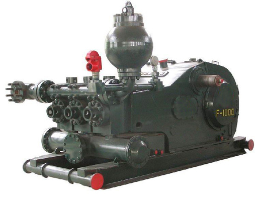 Spülschlamm-Pumpe des f-Reihen-horizontale einfachwirkende Kolben-3-Cylinder für Ölfeld-Bohrungsprojekte