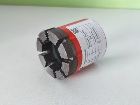 Hardrock-Diamond Core Drill Bits NQ Hauptquartier PQ sortiert Vielzweck