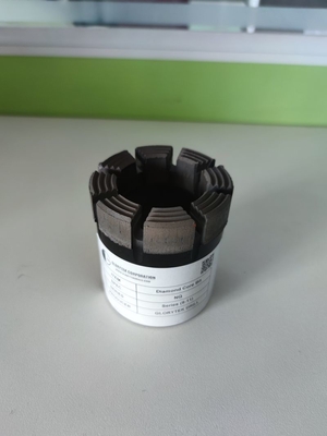 Hardrock imprägnierte entkernende Bohrung Diamond Core Bits Zum Wirelines