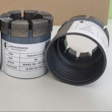 Hardrock-Diamond Core Drill Bits NQ Hauptquartier PQ sortiert Vielzweck