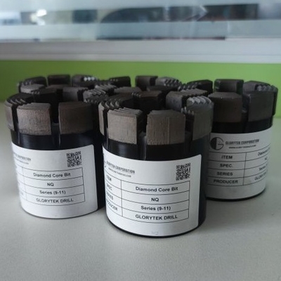 NQ imprägnierte Diamond Core Bits Zum Wire-Linie die Multifunktions Bohrung