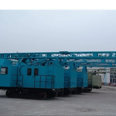 Flexible Hardrock-Bohrungs-Ausrüstung, hinunter das Loch-Bohrgerät Rig Zum Gold Mining