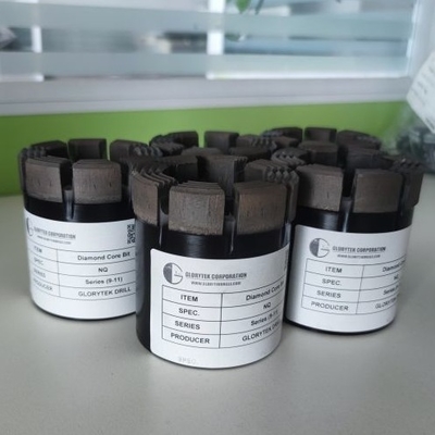 Funkleitungs-Bohrung imprägnierte Diamond Core Bits Zum Geological-ErZumschungs-Bohrung