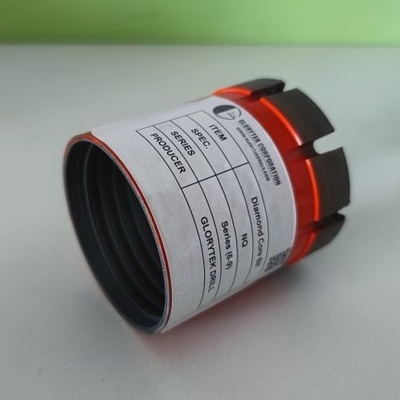 Hauptquartier Pq Bq-Nq imprägnierte Diamond Core Bits With Reaming Shell