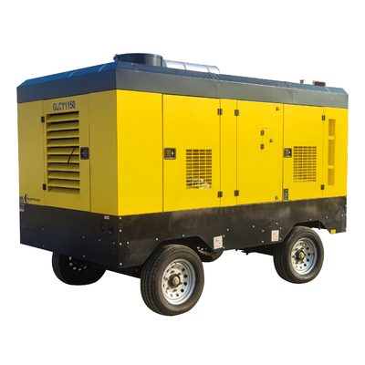 Schrauben-Luftkompressor 1150 Gly Glorytek 2.5mpa 31m3/Min For Drilling Project