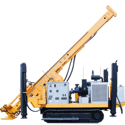 800m hydraulisches Raupen-Erforschungs-Bohrgerät Rig Machine For Core Sampling