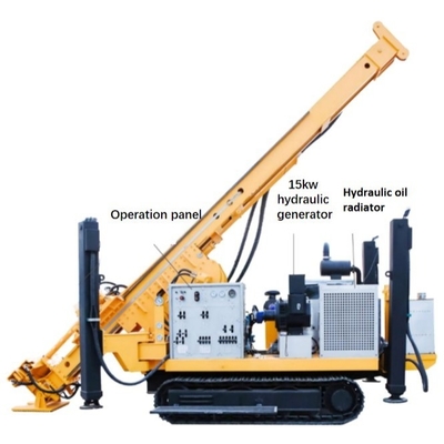 800m hydraulisches Raupen-Erforschungs-Bohrgerät Rig Machine For Core Sampling