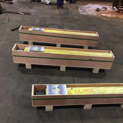 3" 4" 5" 6" 8" 10" 12" DTH-Bohrhammer-hoher Luftdruck für Bergbaubohrloch