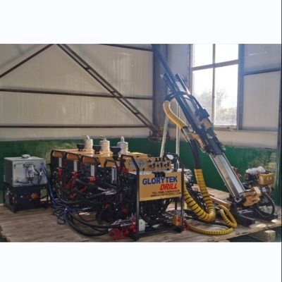 Leichte 300m tragbare Kern-Bohrungs-Rig Shallow And Medium Deep-Löcher