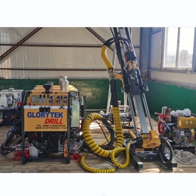 Leichte 300m tragbare Kern-Bohrungs-Rig Shallow And Medium Deep-Löcher