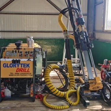 Felsen-Bohrung Gl300e tragbare 320m Diamond Core Drill Rig For Gebirgs