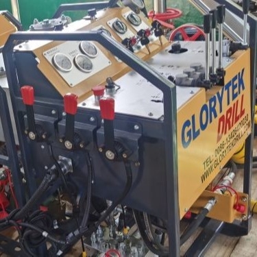 Felsen-Bohrung Gl300e tragbare 320m Diamond Core Drill Rig For Gebirgs