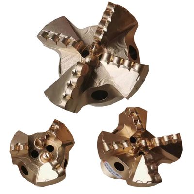 Stückchen der Bohrloch-Erforschungs-98mm Pdc für Brunnenbohrungs-weiche Bildung