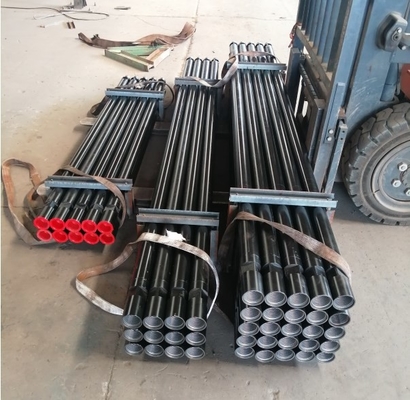 76mm Bohrloch-Wasser-Brunnen-Bohrgerät Rod With Friction Welding