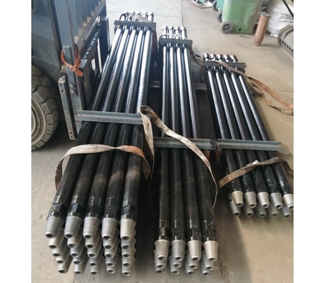 2 3/8 76mm Wasser-Brunnen-Bohrgerät Rod Dth Mining Drill Pipe Standard-Api Reg