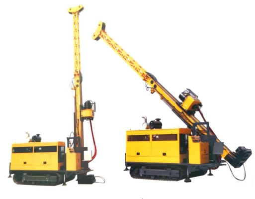 Volle hydraulische 1500m Erforschungs-Ölplattform-Kernprobe-geotechnische Probenahme