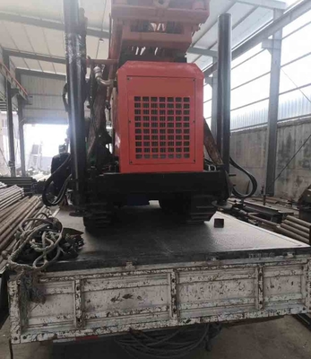 Gl180r Wasserbohrgerät Rubber Crawler 180m Tiefe 138-203mm Lochdurchmesser