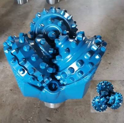 17 1/2“ Felsen-Stückchen-Gummi IADC 517 dreikegelige versiegelt für Hardrock-Bohrgerät