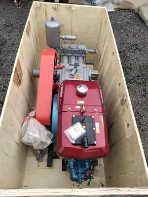 Der Hochleistungs-BW160 Zylinder Spülschlamm-der Pumpen-drei mit 160L/Min Flow Rate