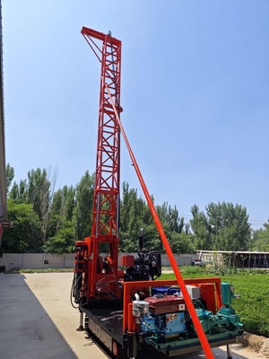 Erforschungs-Ölplattform-geneigte Loch-Raupen-tragbares Mineral Boreholeore PQ GLXY-2T