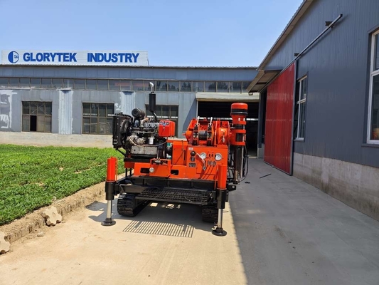 GLXY-2T Erforschungs-Ölplattform-Raupen-Art 300m 400m 500m