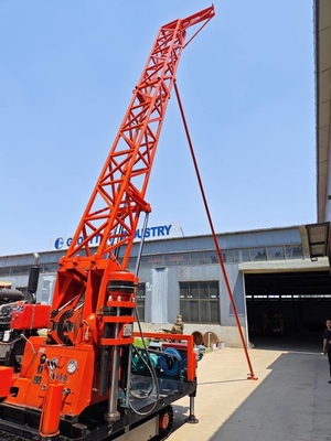 GLXY-2T neigte Tiefe der Turm-Mineralerforschungs-Ölplattform-300m
