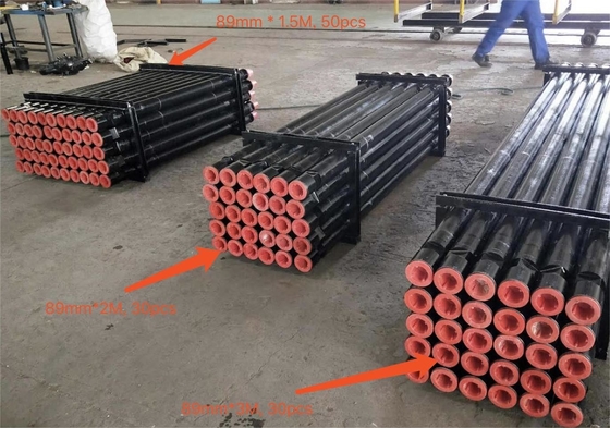Hochfestes 89-mm-Brunnenbohrrohr mit 2-3/8 API-Reg- oder If-Gewinde