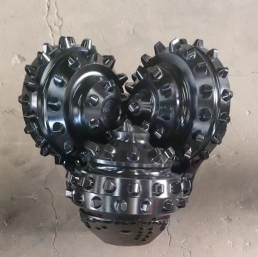 14 3/4 Iadc517 API Steel Tooth Tricone Bit Hard Rock Open oder Sealed Bearing