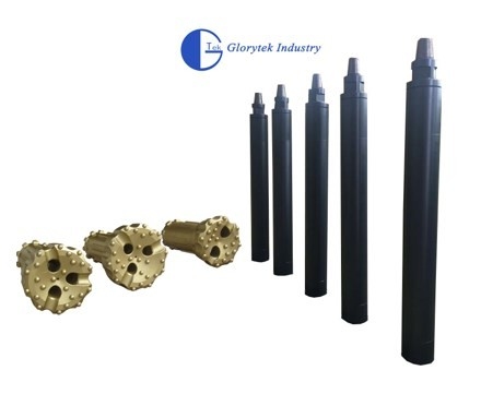 Hochluftdruck-Dth-Bohr-Hammer-Bergbau kompatibel mit Bit Shank DHD Ql-Mission