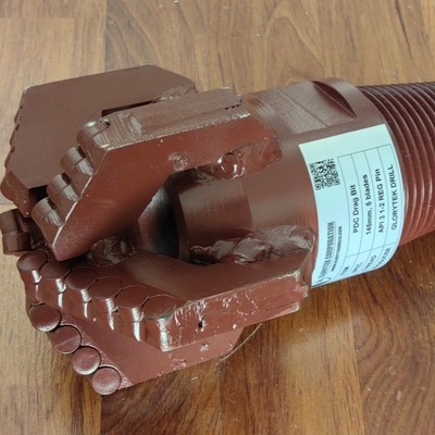 145mm Pdc Drag Bit Zähne Bohren in Felsformationen oder Wasserbrunnen