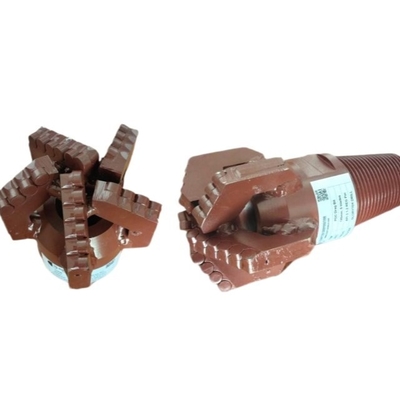 Größe Pdc Drag Bit 3/4/5/6 Flügel für die Felsbohrung