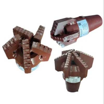 60mm Schritt-Art Blätter des Brunnenbohrung Pdc-Bohrer-5 mit Pdc-Schneidern
