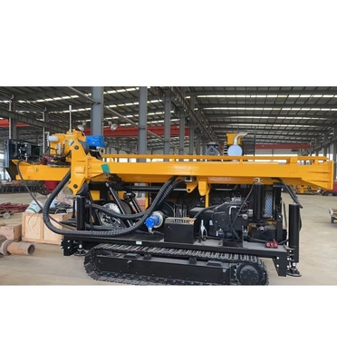 Crawler Chassis Vollhydraulische Explorationsbohranlage Glxd-4 zur Probeentnahme aus tiefem Gestein