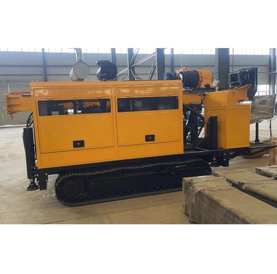 1640 Fuß GLXD-4 Diamond Core Drill Rig Full Hydraulic Mining auf Basis von Crawler Chassis