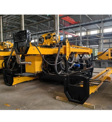Felsprobenahme Voll hydraulische Explorationsbohranlagen GLXD-4 mit BQ NQ HQ PQ Drahtleitung