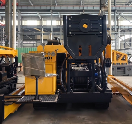 Felsprobenahme Voll hydraulische Explorationsbohranlagen GLXD-4 mit BQ NQ HQ PQ Drahtleitung