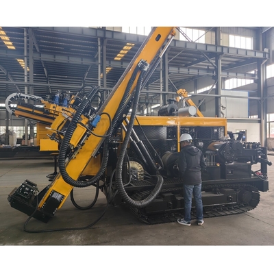 Vollhydraulische Bohrgeräte Glxd-5 für die Bohrung von Steigungen und geraden Bohrungen
