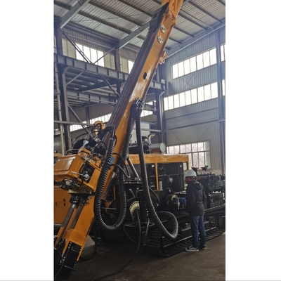 GLXD-5 Explorationsbohrgeräte mit voll hydraulischem Antrieb mit Anhänger- oder Crawler-Chassis