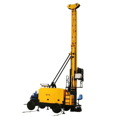 Vollhydraulische Diamantprobenahme-Explorationsbohranlage GLXD-5 mit BW250-Schlammpumpe