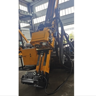 Vollhydraulische Diamantprobenahme-Explorationsbohranlage GLXD-5 mit BW250-Schlammpumpe