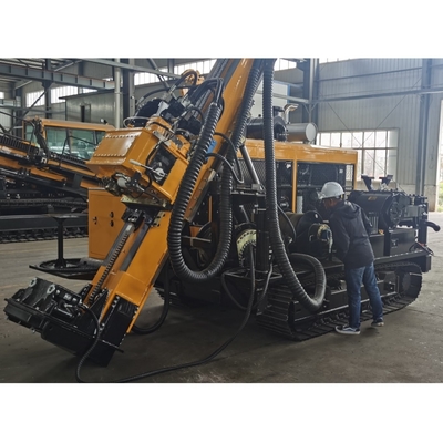 GLXD-5 NQ HQ BQ PQ Explorationsbohranlagen Vollhydraulik für die Bohrung von Gesteinsproben