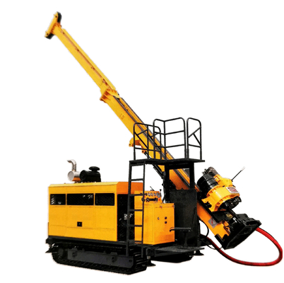 DX4 Crawler 2200rpm Kernbohrmaschinen BQ / NQ / HQ Vollhydraulik