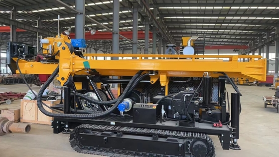 1500m GLDX-4 Kernbohranlage Vollhydraulik für die Exploration