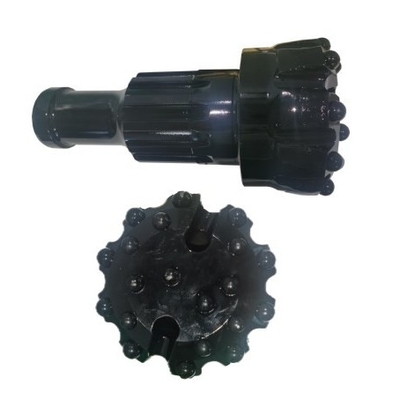 Hartgewandter Dth Hammer und Bit Tungstenkarbid-Knöpfe 165mm Hochdruck-Mine