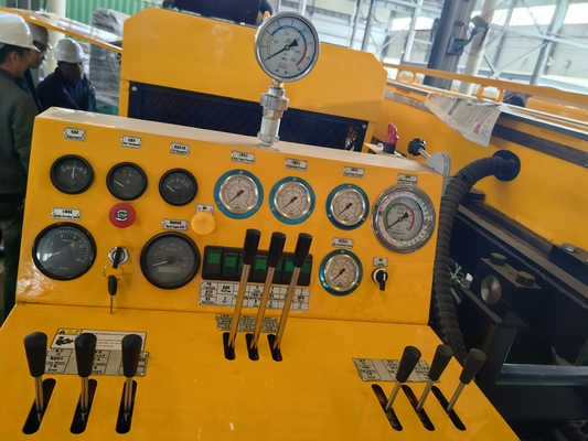 Nq 1000m Explorationsbohranlage Vollhydraulik schnelle Effizienz