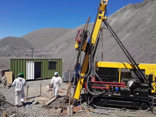 GLDX-5A NQ Diamantkernbohranlage Vollhydraulikseilbohrung 1300m