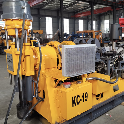 Versatile Bohrmaschine Xy-3 für Bohrlöcher