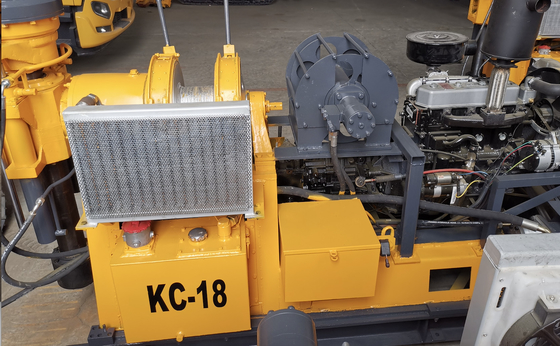 Versatile Bohrmaschine Xy-3 für Bohrlöcher